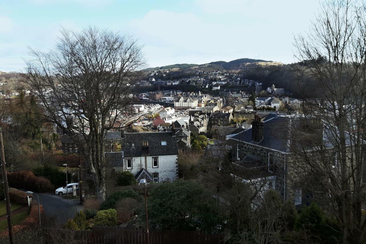 Three Bedroom Holiday House In Oban Esterno foto
